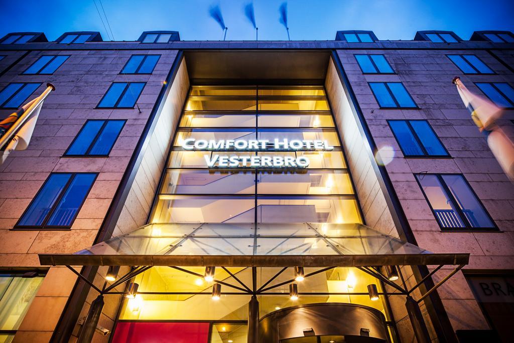 Comfort Hotel Vesterbro Копенгаген Экстерьер фото